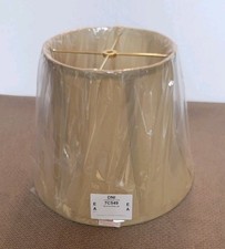 NEW/Tags DNI Taper Drum Lampshade Medium 11" H x 9" D T x 14" D B Wrapped