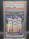 2025 Topps Now - Tokyo Series Shohei Ohtani, Yamamoto, Sasaki #7 - PSA 10