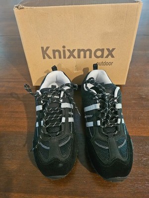 Knixmax Women's Hiking Lightweight Non-Slip Climbing Trekking Sneakers- Size 7W
