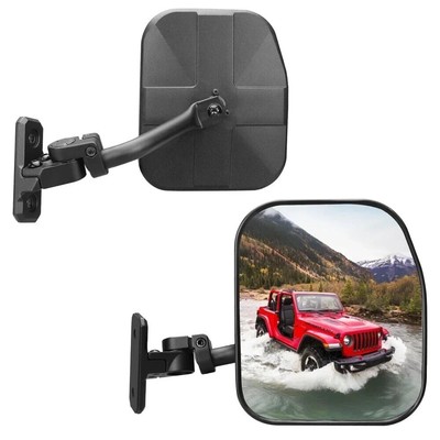 Wrangler Mirrors Doors Off Compatible with Wrangler JK TJ & Unlimited 1997-20...