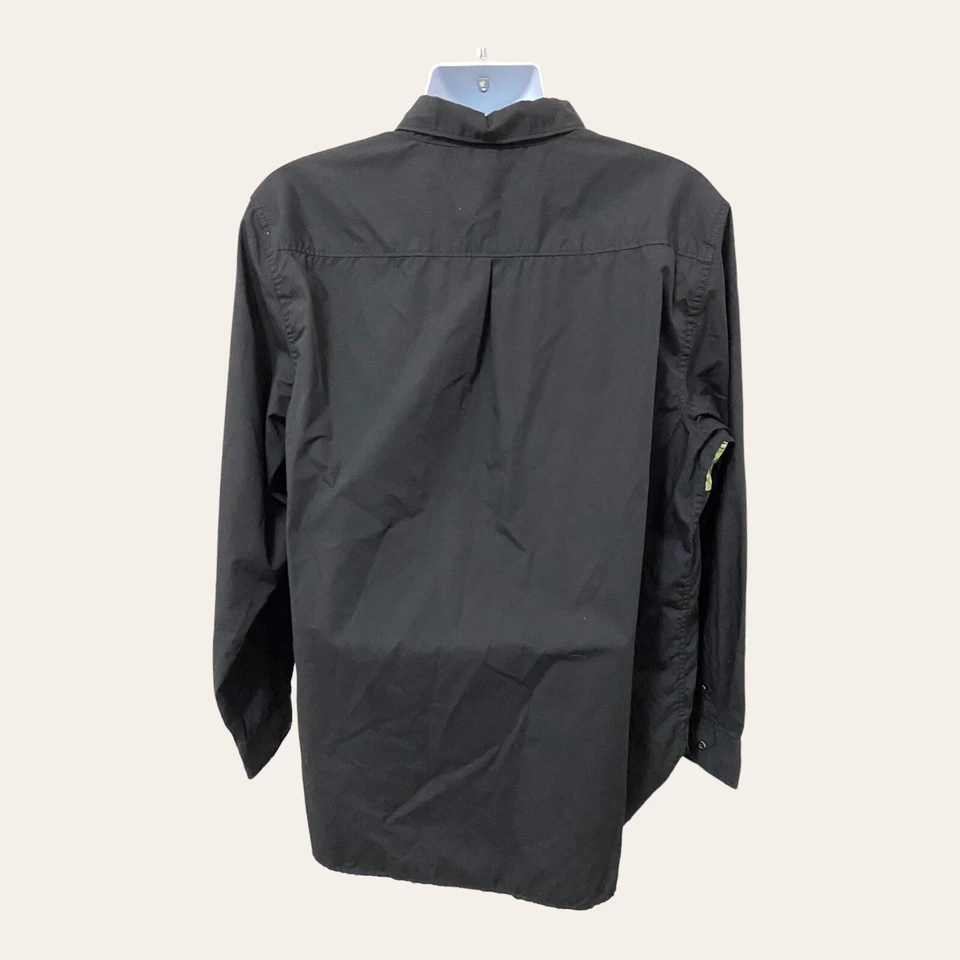 Rocawear Classics Mens Casual Black ButtonDown Big Tall XXL Hip Hop Camo Patch - Image 4 of 4