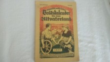 SCHLESISCH-M&Auml;HRISCHER VOLKSKALENDER f&uuml;r das ALTDEUTSCHLAND 1959 f&uuml;r die HEIMAT