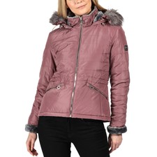 regatta fur lined coat