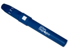 Simple Diagnostics E-Z Pull & Click Style Lancing Device, 5 Depths, Universal