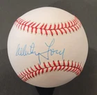 WHITEY FORD Signed Official MLB Baseball-HALL OF FAME-NEW YORK YANKEES-PSA