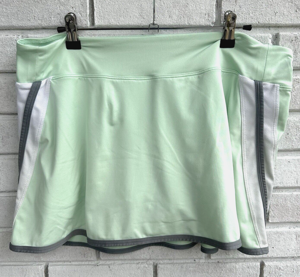 Nike Dri-Fit Green XL Tennis Pickleball Skort