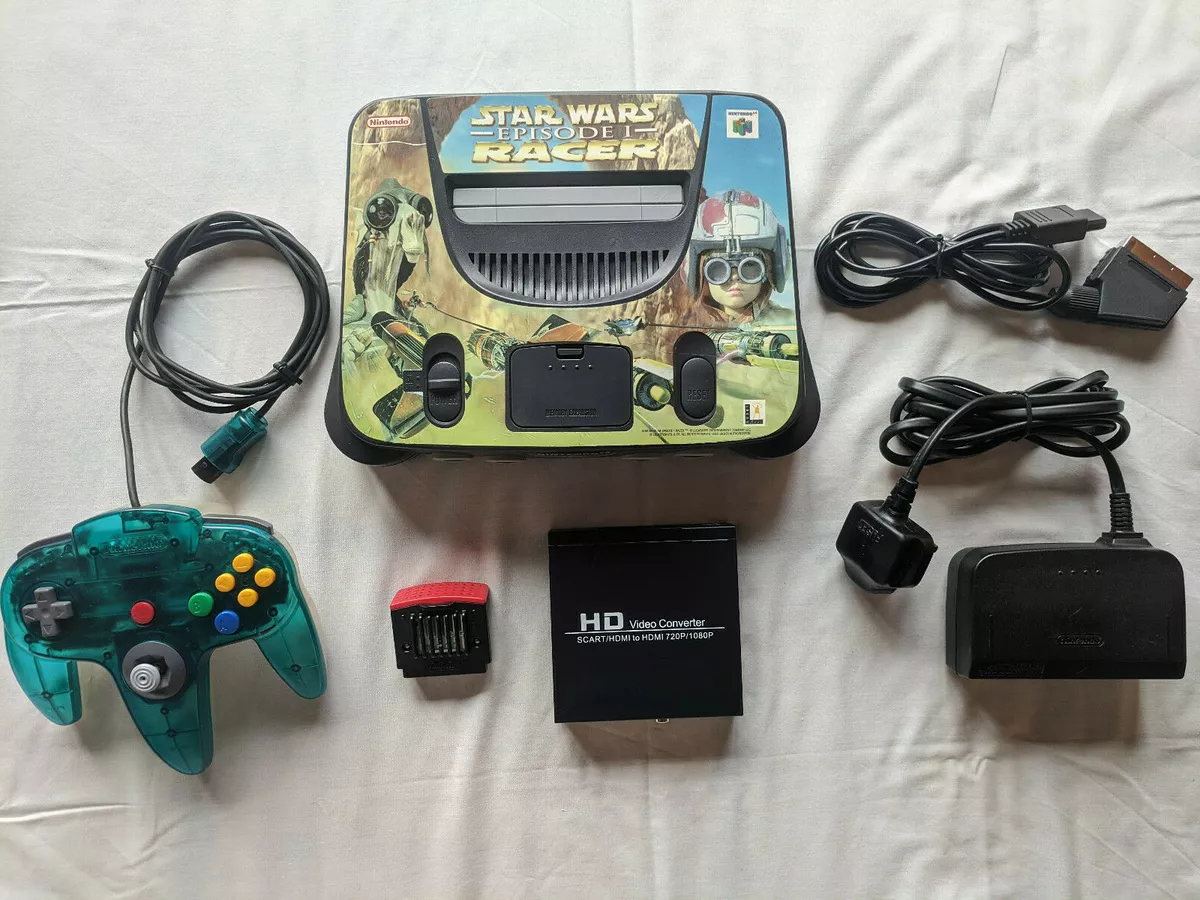 Rgb nintendo 64 sale