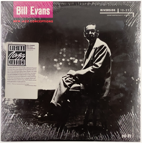 Bill Evans - New Jazz Conceptions / Mint / LP, Album, RE | eBay