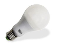 Beghelli Ecoled TropfenföRmige Led-Lampe E27 12W Undurchsichtiges Kaltlicht