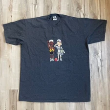 NWOT White Man Cant Jump Classic Movie Heavyweight T-Shirt 4XLT Made in USA Y2K