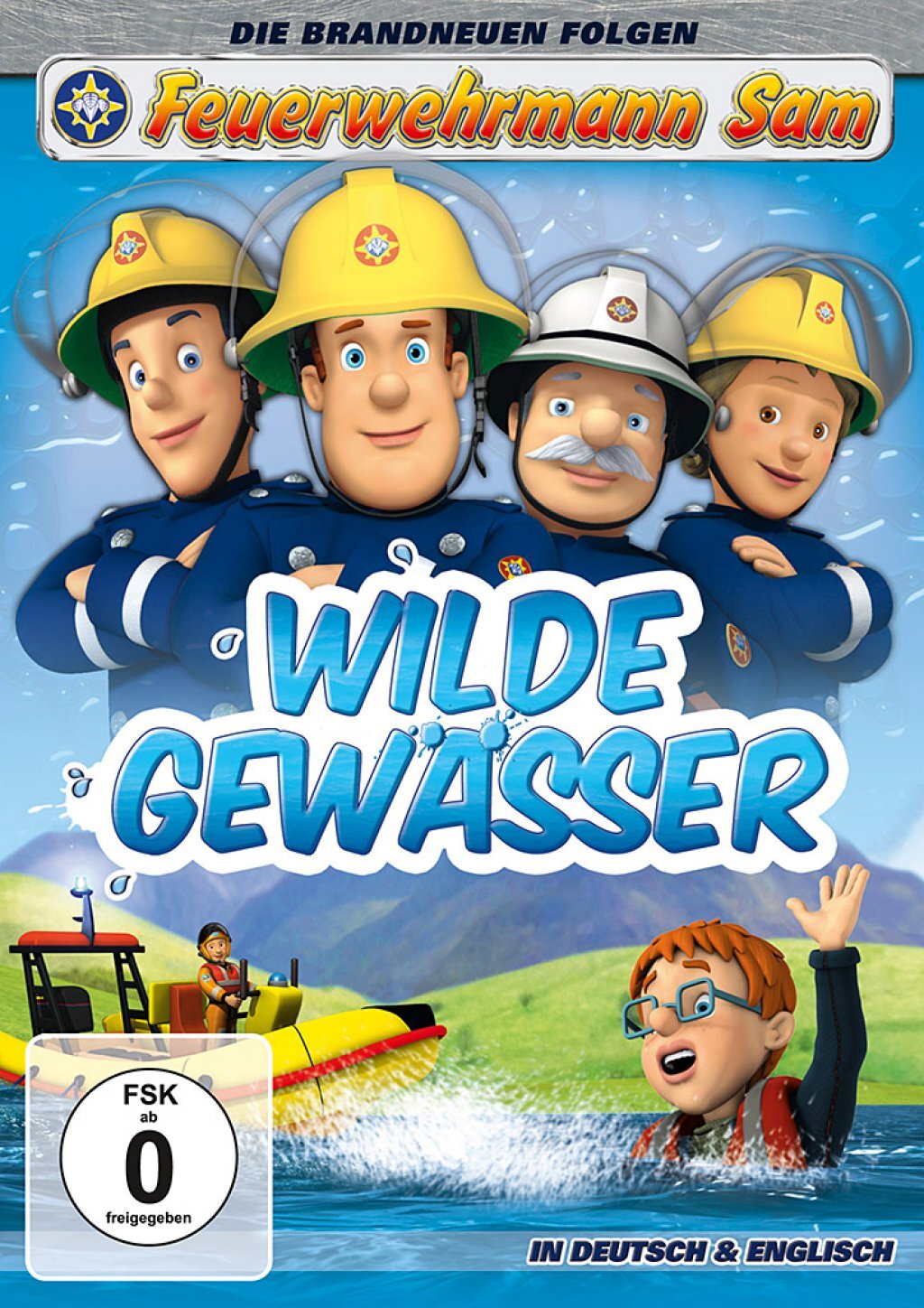 Feuerwehrmann Sam - Wilde Gewässer - DVD - Bild 2