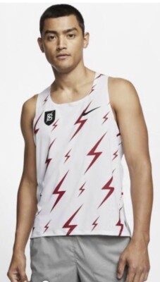 ウォーキング・ランニングウェア SIZE M GYAKUSOU SINGLET ウォーキングウェア メンズ トレーニングウエア ランニング