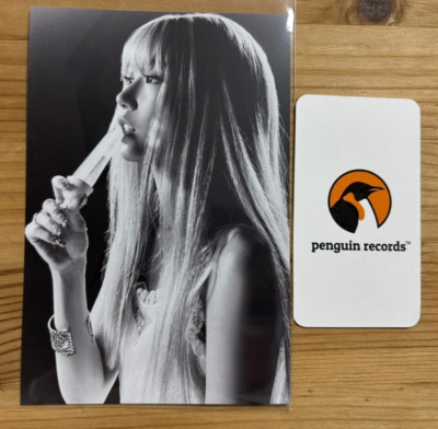 LE SSERAFIM - 5TH MINI ALBUM HOT 20250313 SHOWCASE PHOTO CARD POST