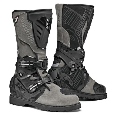 Sidi Adventure 2 Gore Boots - Grey - Size 10.5-11 8017732537294