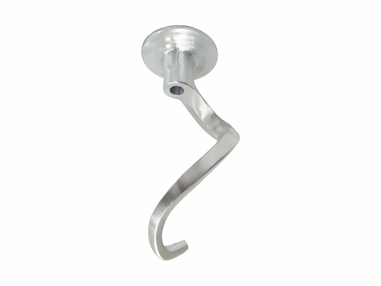 Spiral dough hook “ED” style. Fits Hobart - 60 QT mixers. Replaces 295174