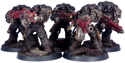 Warhammer 40K Deathwatch Primaris Space Marines Heavy Intercessors