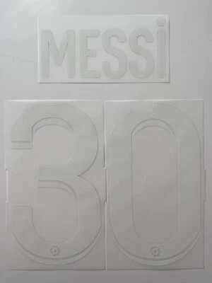 flocage officiel psg Messi 30 Home 2022/2023 Junior - Photo 1/4