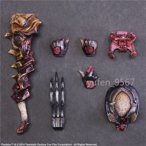 Movie Predator 1/6 Scale Action Figure G1 Collectible Model Toys 10in - Picture 8 of 14