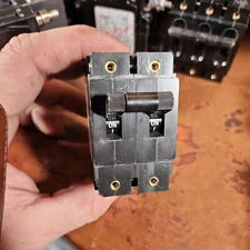 Eaton Heinmann 5A Breaker AM2R-A8-LC07D-A 6.25 Trip