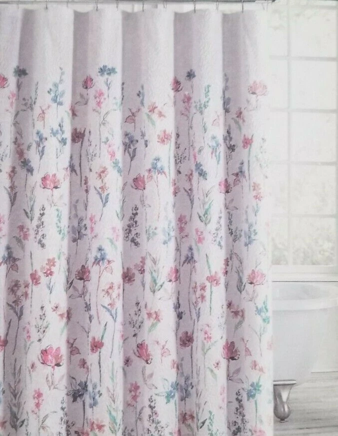dkny pink curtains