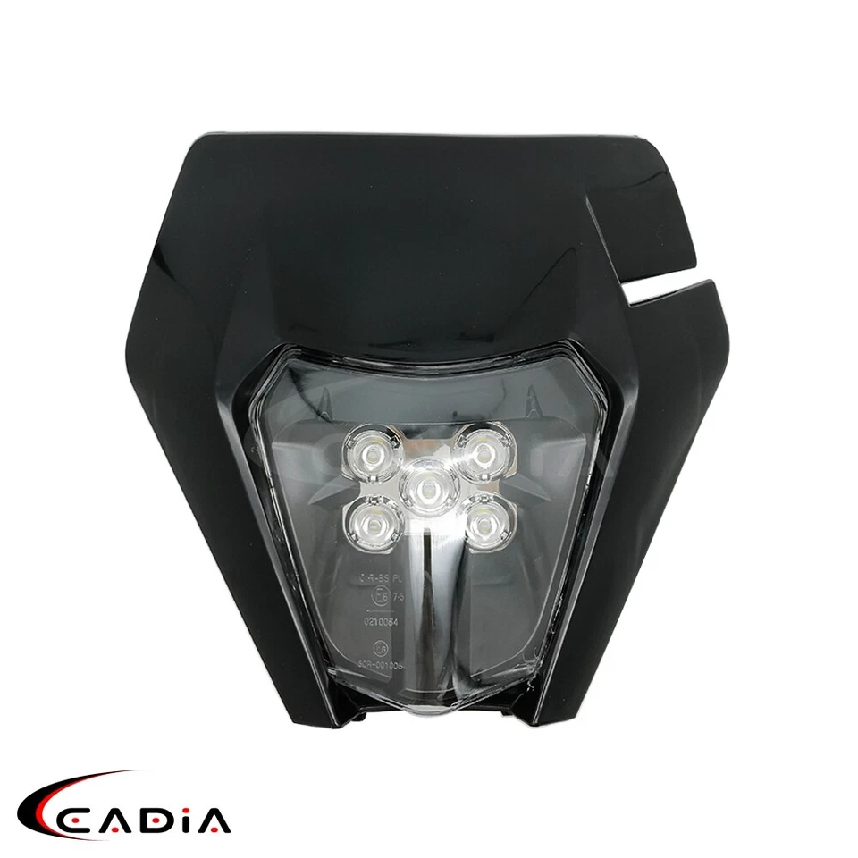 Conjunto de faros LED para Husqvarna FE FC TE TC FX Yamaha WR450 WR426F WR250F Foto 4 de 4