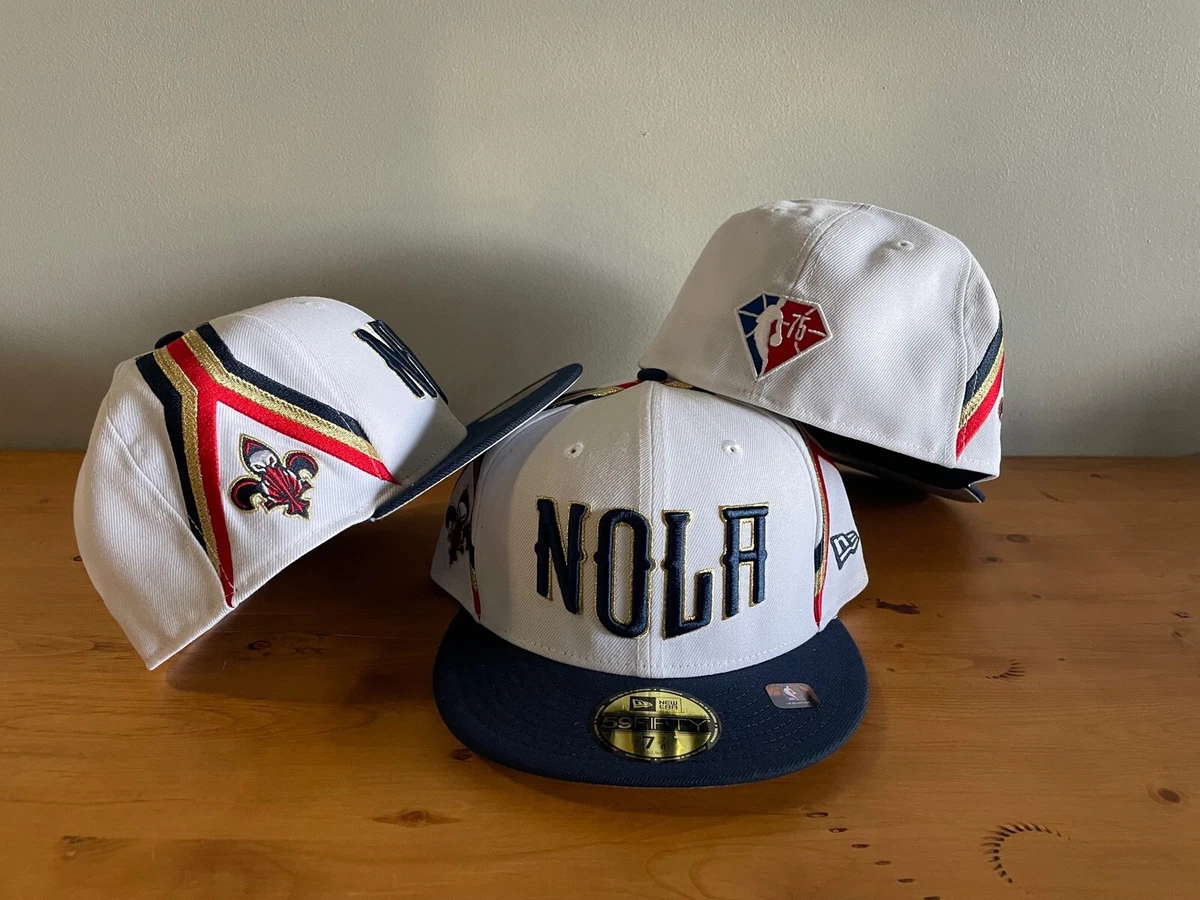 pelicans city edition hat