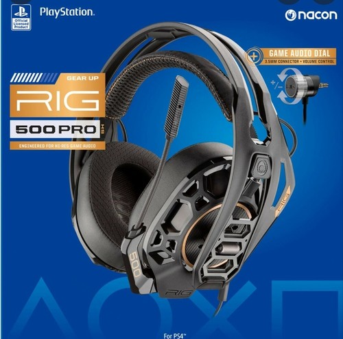 Nacon RIG 500 Pro HS Gaming Headset for PlayStation 4 OPEN BOX NEW | eBay