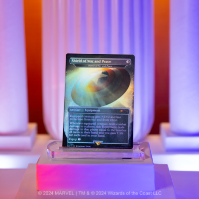 Captain America ✨ FOIL ✨ MTG Secret Lair x Marvel Magic Captain America ✨ FOIL ✨ MTG Secret Lair x Marvel Magic