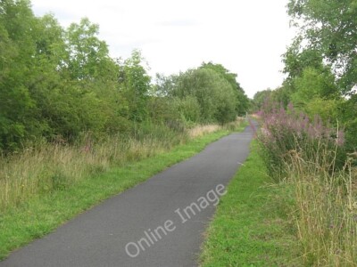 Foto 6x4 National Cycle Network Route 7 Howwood The Kilbarchan Loop Cycl c2009