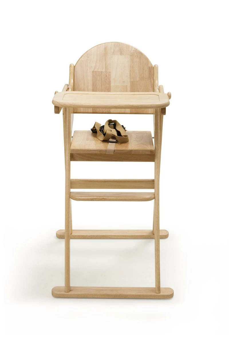 Mothercare wooden high chair sale