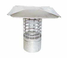 Chimney liner Slip-In Rounds Chimney Caps