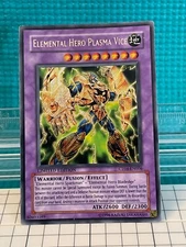 Yugioh CT04-EN006 - Elemental Hero Plasma Vice - Secret Rare Limited Edition NM