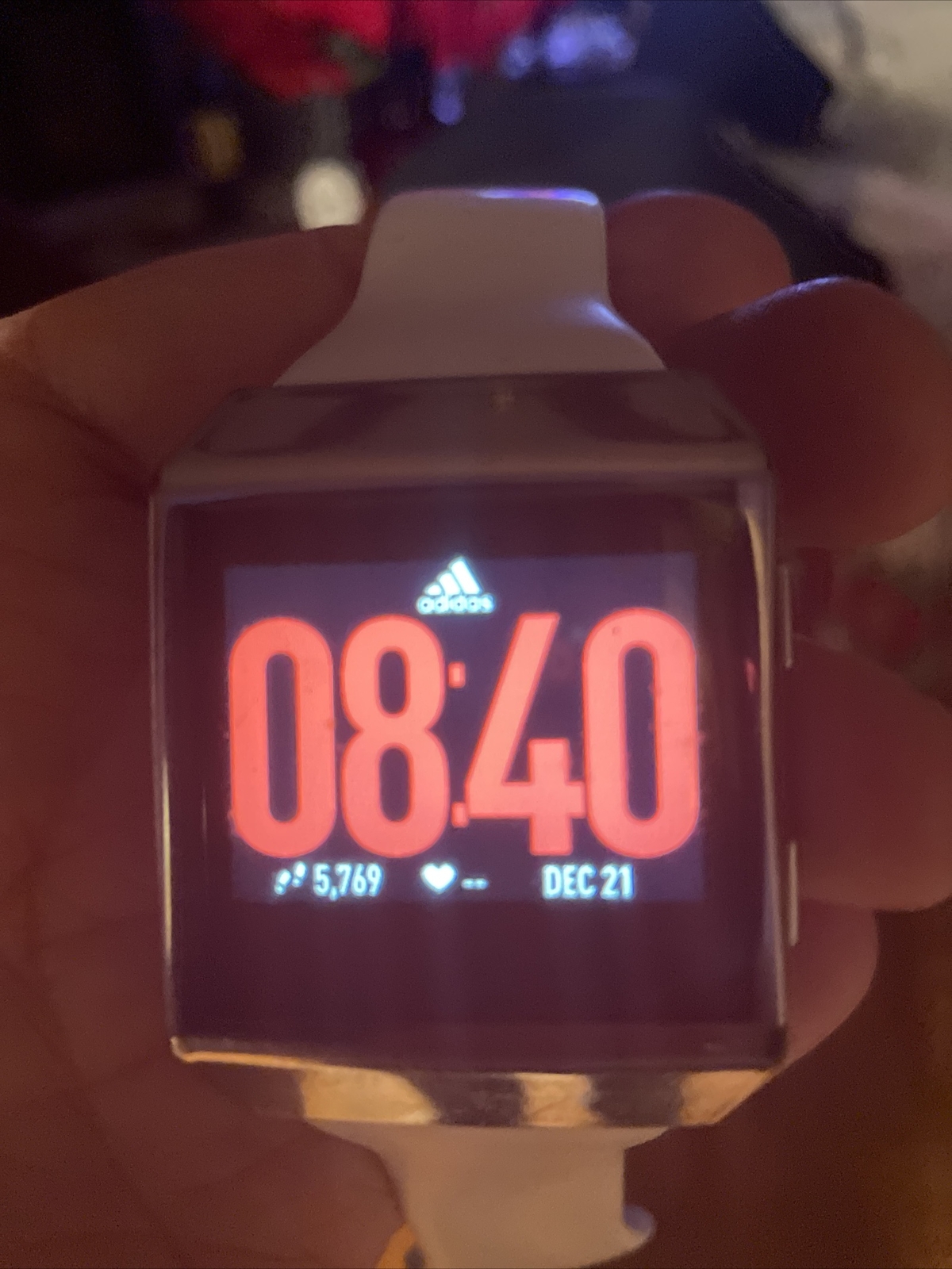 Smart Watch with Fitness Tracking & Notifications for Android & iPhone-image