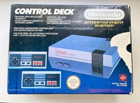 BOXED 🔥 Nintendo Entertainment System NES Control Deck Console + 2 Controllers