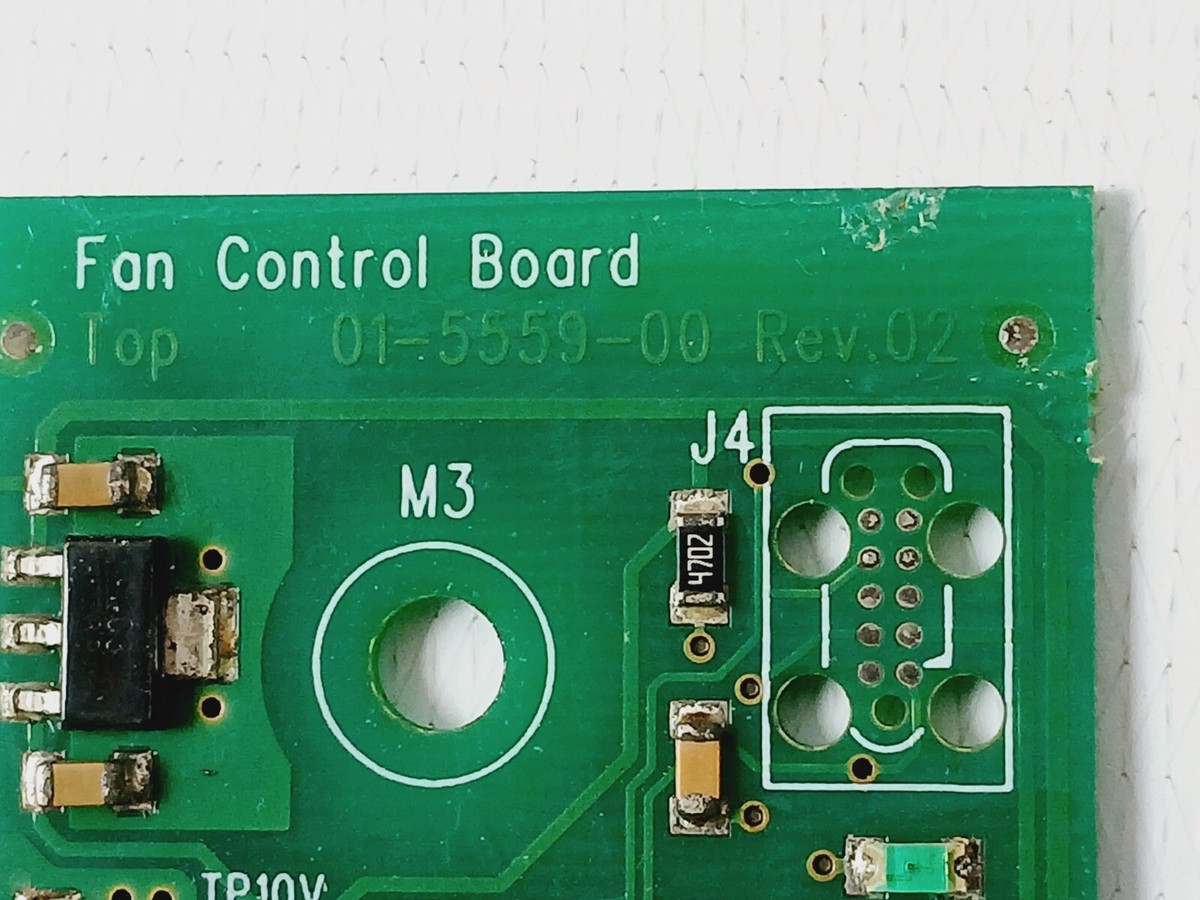 01-5559-00 REV. 02 Fan Control Board | eBay