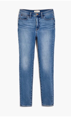 MADEWELL 10'' High-Rise Roadtripper Skinny Jeans Size 23 NEW Modern Casual Basic