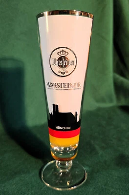Warsteiner Bierglas Edition München zur Fußball WM2014 Deutschland sind wir Alle - Bild 1 von 4