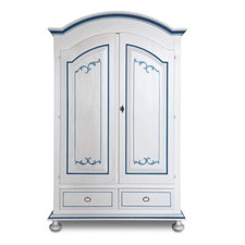 Armadio 2 ante bianco con