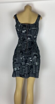 davies bustier denim mini dress Davies Bustier Denim Mini Dress