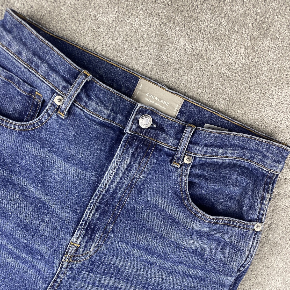 Everlane The Cheeky Bootcut Jeans Women's Sz 29 (28x27) High Rise