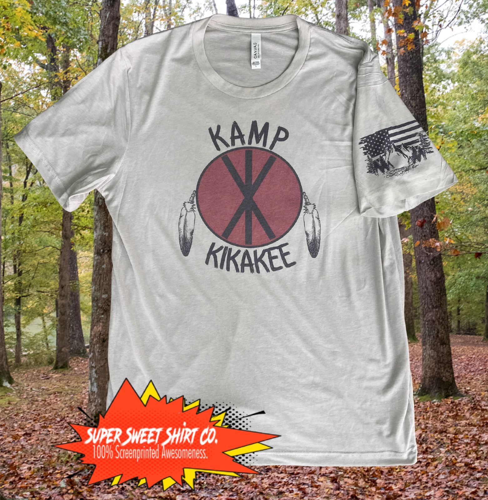 Ernest Goes to Camp Shirt, Camp Kikakee t-shirt 80s tees