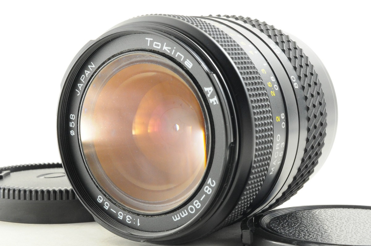 Nikon F80 Tokina AF 28-80mm 1: 3.5-5.6付 Nikon F80 Tokina AF 28