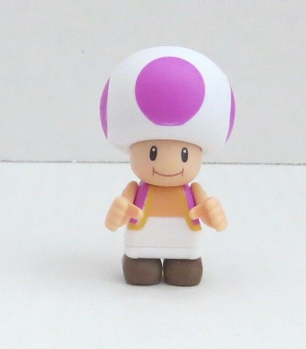 purple toad plush
