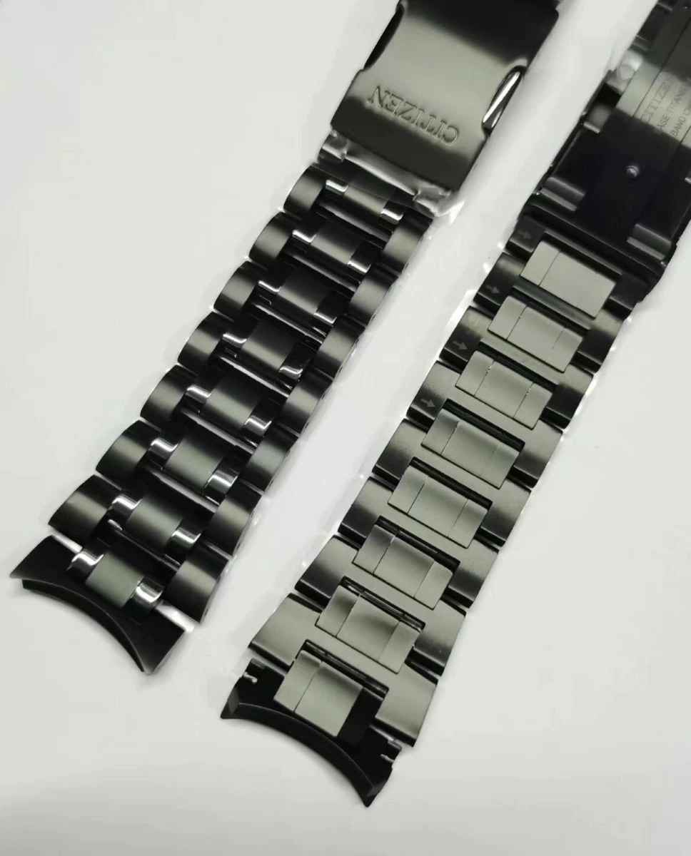 CITIZEN JY8074-11X S129133 Promaster Sky Black bracelet metal band 
