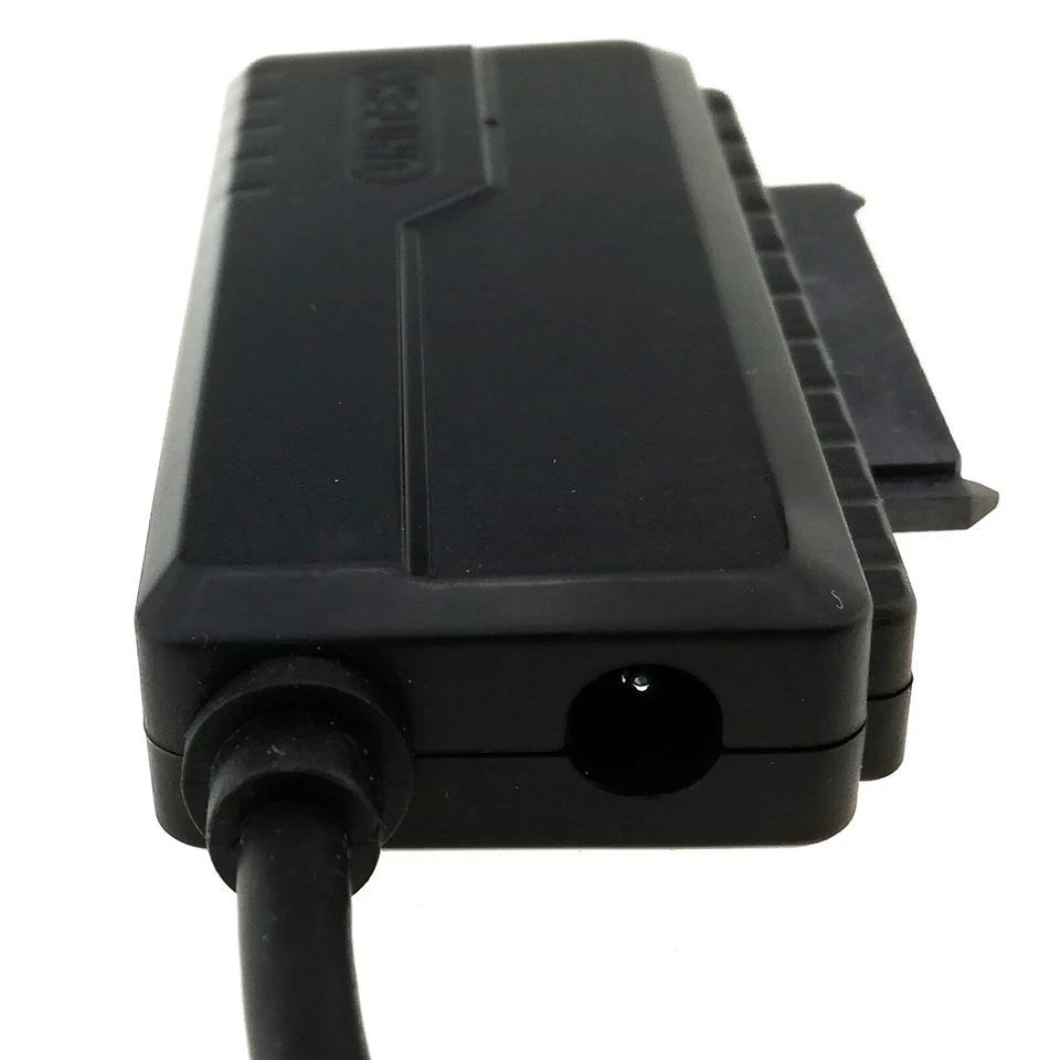 SATA to USB 3.0 Cable Adapter 3.5" 2.5" SSD HDD External PC Hard Drive Connector - Image 4 of 4