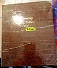 DANSCO KENNEDY HALF-1964to2026S-6PAGES-120SLOTS-220coin(2X)