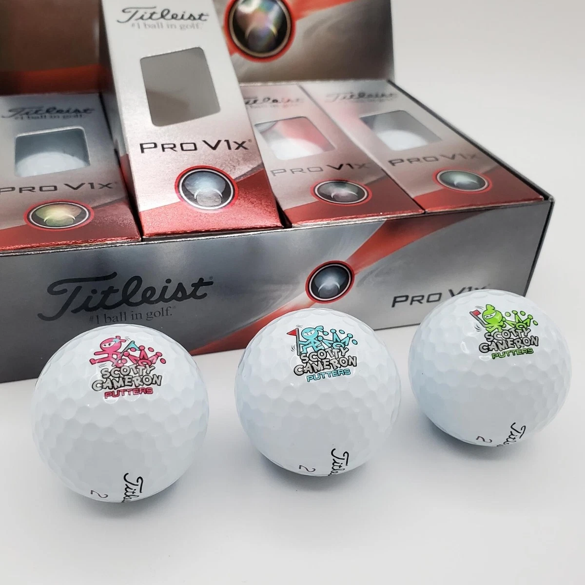 Scotty Cameron Pro V1x Golf Balls for sale | eBay
