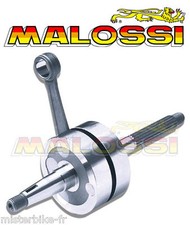 Vilebrequin Embiellage MALOSSI RHQ MHR axe Ø12 Nitro Mach G Aerox F12 F15 538855