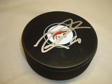 Anthony Duclair Signed Arizona Coyotes Hockey Puck Autographed 1F