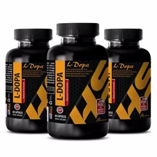 mucuna pruriens organic - DOPA EXTRACT 99% 3 Bot - mood boost